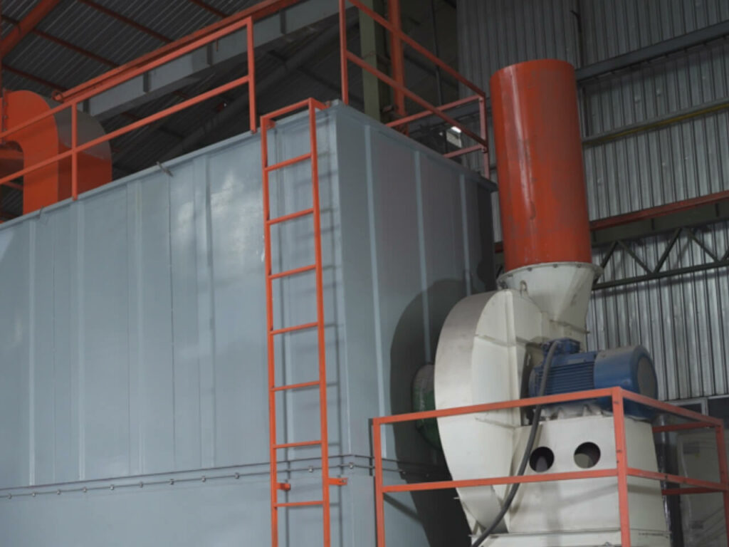 LUXURIUM WEB OUR FACILITIES SANDBLAST LMA Metal Langgeng Makmur